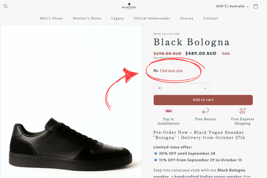How Our New Size Recommendation Tool Helps You Find the Perfect Fit Online - Marzeri Milano