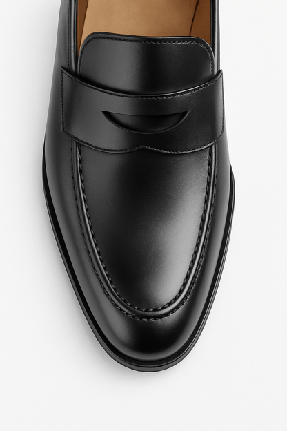 Burano Men's Luxury Vegan Penny Loafers Marzeri Milano