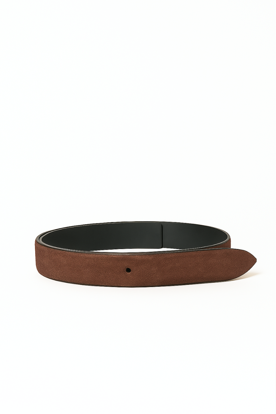 Reversible Belt Milano Brown Alcantara